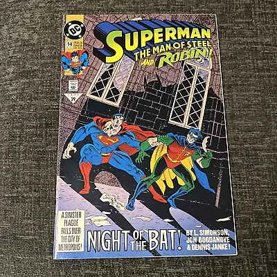 Buy Superman - The Man Of Steel - #14 - Aug 1992 - DC Comics • 3.99£