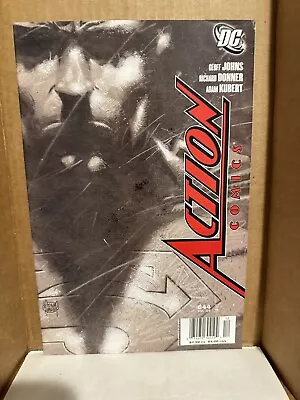 Buy Action Comics #844 LG Very HTF Very Late Newsstand RARE First Print Cover (2006) • 51.39£