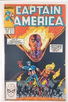 Buy Captain America #356 Marvel 1989 NM Key 1st App Mother Night Direct • 2.36£