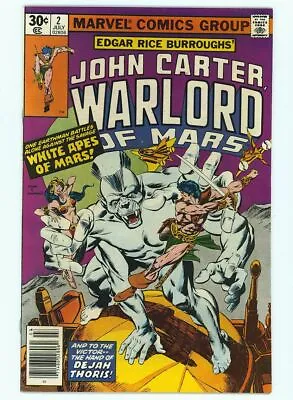 Buy John Carter Warlord Of Mars 2 Dejah Thoris Cover HIGH GRADE NM- 9.2 • 10.36£