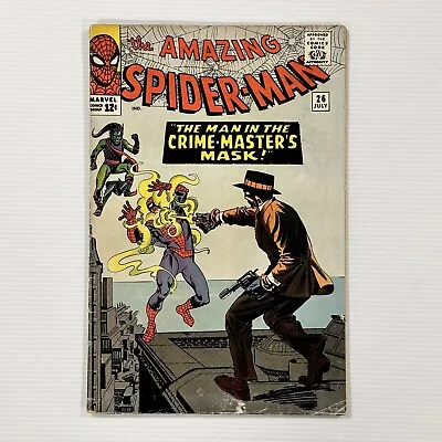 Buy Amazing Spider-man #26 1965 VG 1st Appearance Of Crime Master • 144£