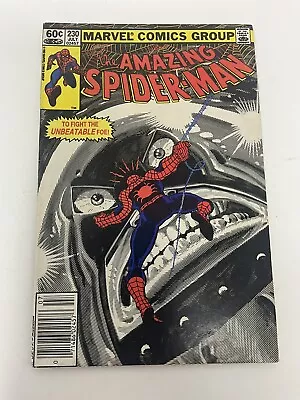 Buy AMAZING SPIDER-MAN #230 VF Vs The Juggernaut  1982 Marvel - Newsstand Romita Jr. • 15.98£