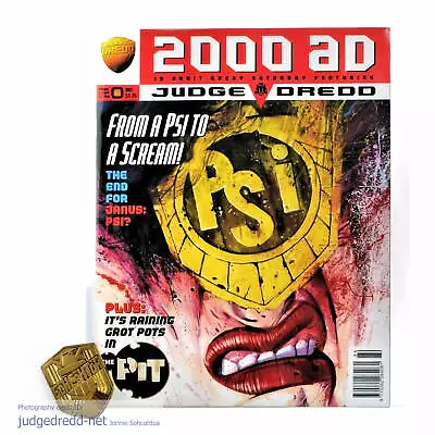 Buy 2000AD Prog 984-986 Judge Dredd True Grot All 3 Comic Book Issues 22 3 96 1996 • 16.99£