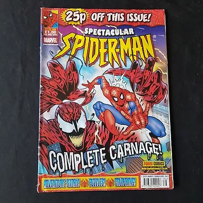 Buy Spectacular Spider-Man Complete Carnage Panini Comics #86 4/06/2003 • 0.99£