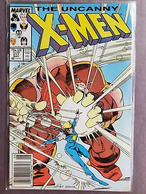 Buy Uncanny X-Men #217 Marvel 1987 • 3.15£