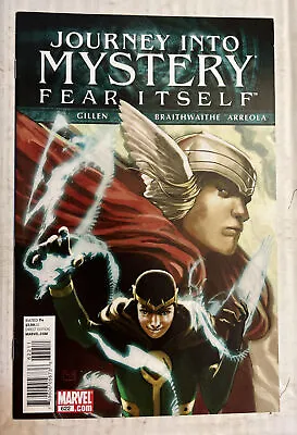 Buy Thor Journey Into Mystery #622 Fear Itself (vf/nm) 1st App Of Ikol Loki 2011 • 8.04£