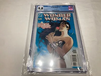 Buy Wonder Woman 178 CGC 9.8 NM/M White Pages Hughes 2002 • 79.05£