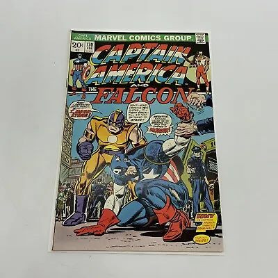 Buy Captain America #170 - 1st Full Appearance Of Moonstone (Marvel, 1974) F/VF • 17.41£