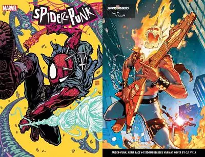 Buy [PRE-ORDER] Spider-Punk: Arms Race #4 (inc. Variants, 2024) • 6.90£