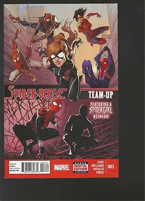 Buy Spider-Verse Team-Up #3 Marvel Comics 2015 9.6 • 23.72£
