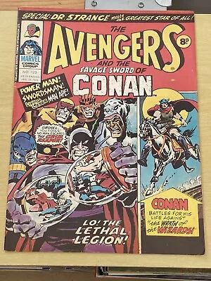 Buy Marvel Comics - The Avengers And The Savage Sword Of Conan #123 • 3.50£