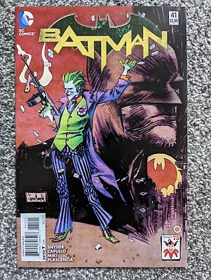 Buy BATMAN #41 -Sean Murphy Joker Variant Cover - 1st PRINT (NM) - DC NEW 52 • 4£