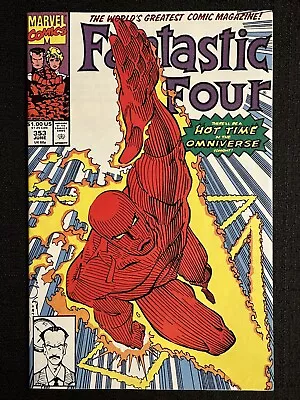 Buy Marvel Comics Fantastic Four #353 -1st Full Appearance Of Mobius M. Mobius, 1991 • 24.02£