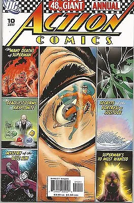 Buy ACTION COMICS (1938) Annual #10 Back Issue (S) • 4.99£