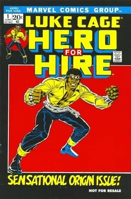 Buy Luke Cage Hero For Hire #1 (1972) Marvel Legends Reprint Vf/nm Marvel • 19.95£