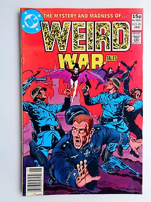 Buy Dc Comics Weird War Tales # 83 Jan. 1980 . Please Read Condition • 8.25£