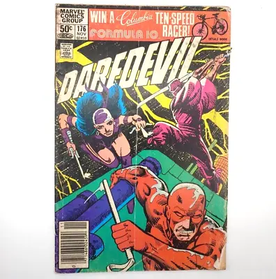 Buy Marvel Daredevil #176 - 1st Appearance Of Stick 1981 • 15.98£