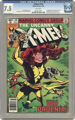 Buy Uncanny X-Men #135N CGC 7.5 1980 0226721001 • 110.69£