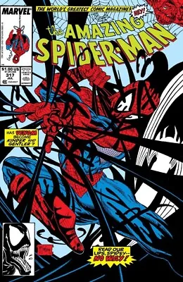 Buy Amazing Spider-man #317 (1963) 4th App Venom Vf/nm Marvel • 24.95£