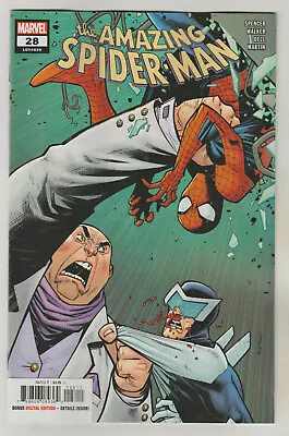 Buy Marvel Comics Amazing Spiderman #28 October 2019 1st Print Nm • 4.95£