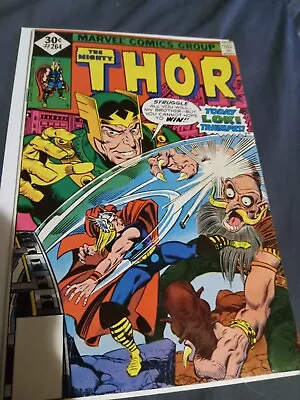 Buy Thor #264 Marvel 1977 • 2.20£