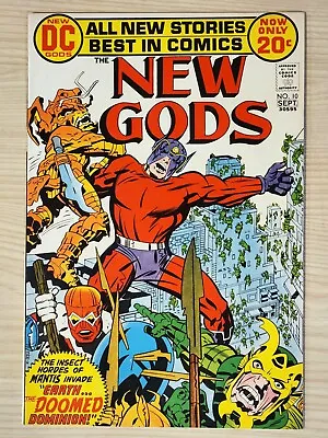 Buy New Gods  #10  -  Year '72  DC Comics - Script And Pencils By Jack Kirby • 15.81£