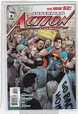 Buy Action Comics (2011 Dc) #3 Nm A15566 • 2.80£