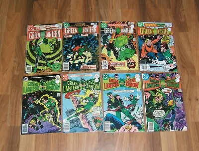 Buy Lot Of 8 DC Comics Green Lantern No 132 141 154 162 Green Arrow 91 93 95 98 • 19.70£