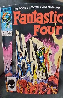 Buy Fantastic Four #280 Direct Edition 1985 Marvel Comics Comic Book  • 6.82£