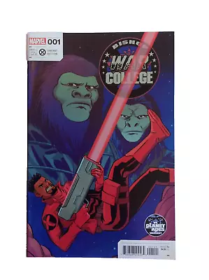 Buy BISHOP WAR COLLEGE #1. Planet Of The Apes Variant Cover. Marvel Comics (2023). • 1.99£