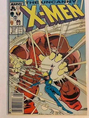 Buy Uncanny X-Men #217 Marvel Comics Wolverine Juggernaut Dazzler • 7.16£