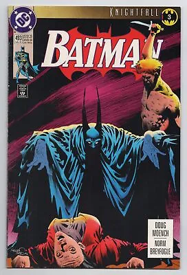 Buy Batman #493 Knightfall | Bane (DC, 1993) FN/VF • 1.20£