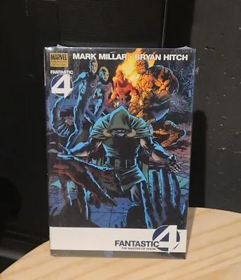 Buy Fantastic Four: The Master Of Doom Hardcover (Marvel, 2009 Millar, Hitch) SEALED • 23.83£