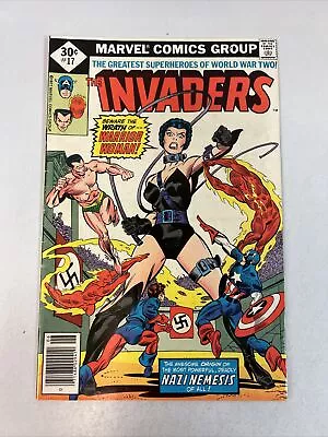 Buy Marvel Comics Group The Invaders #17 June 1977 • 13.79£