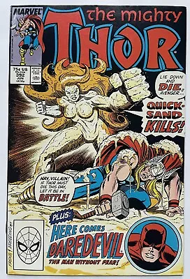 Buy Thor #392 • KEY 1st Appearance Of Quicksand! 1st Kevin Masterson (Thuderstrike) • 3.96£
