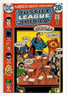 Buy Justice League Of America Vol 1 No 105 May 1973 (FN+) (6.5) DC, Bronze Age • 29.99£