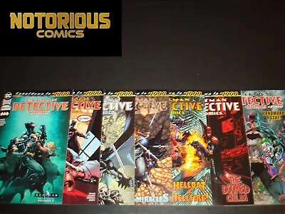 Buy Detective Comics 994 995 996 997 998 999 1000 Complete Comic Set EXCELSIOR BIN • 31.61£
