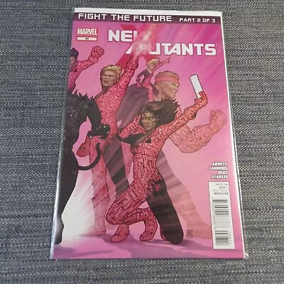 Buy Marvel Comics New Mutants # 48 Fight The Future Part 2 Of 3 Comic • 3.50£