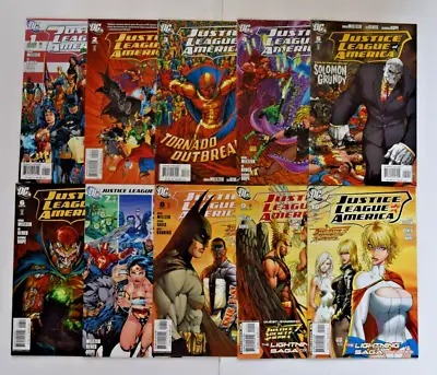 Buy Justice League Of America 47 Issue Comic Run 1-50 (2006) Dc Comics • 111.89£