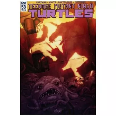 Buy Teenage Mutant Ninja Turtles (2011 Series) #58 In NM Condition. IDW Comics [y^ • 7.75£