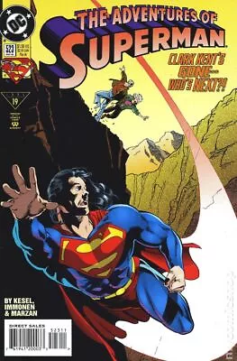 Buy Adventures Of Superman #523 FN 1995 Stock Image • 2.40£