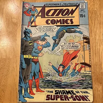Buy Action Comics # 392 VF- DC Comic Book Superman Batman Flash Wonder Woman J815 • 9.59£