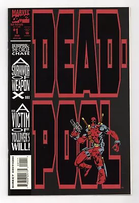 Buy Deadpool The Circle Chase 1D VF+ 8.5 1993 • 14.79£