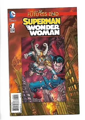 Buy DC Comics - Superman/Wonder Woman: Futures End #1 (Nov'14)  Very Fine • 2£