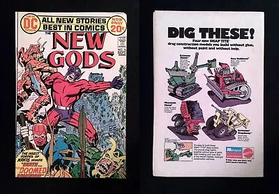 Buy New Gods #10  Marvel Comics 1972 FN+ • 15.77£