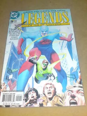 Buy DC LEGENDS - GREEN LANTERN June 2000 No 29 • 2.99£