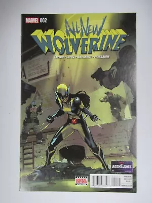 Buy 2016 Marvel Comics All-New Wolverine #2 - 1st App Of Honey Badger • 35.54£