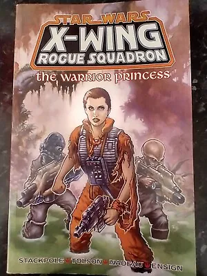 Buy Star Wars: X-Wing Rogue Squadron - The Warrior Princess - Graphic Novel • 6.50£