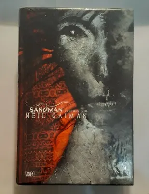 Buy The Sandman Slipcase Set Volumes 1-10 I-X By Neil Gaiman (2012) Vertigo VG+ • 142.73£