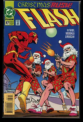 Buy The Flash [2nd Series] #87 DC, February 1994 Christmas Rush • 9.52£